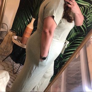 Manhattan Sage Jumpsuit